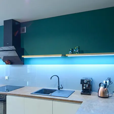 Apartament Zielony 